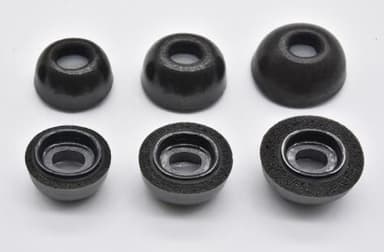 Apple Earphone Pro 3 ørepropper Sort S/M/L 3 stk