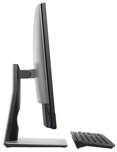 Dell Inspiron 27" 7000 AIO gaming-computer (sølv)