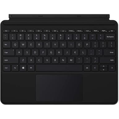Microsoft Keyboard Surface Go Type Cover Magnetic, Qwerty, 245 g, Sort