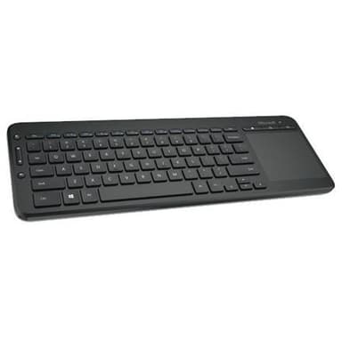Microsoft N9Z-00022 Multimedia, Trådløs, Tastaturlayout EN, Grafit, Mus inkluderet, Engelsk, 434 g