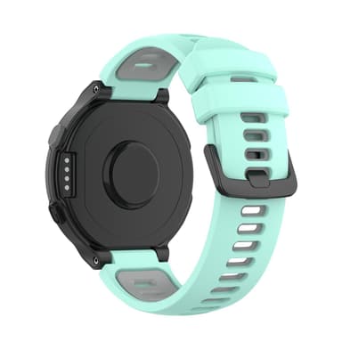 Garmin Forerunner 220/230/235/620/630 / 735XT silikone turkis armbånd