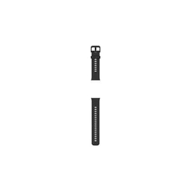 Huawei Watch FIT rem, silikone, grafit sort