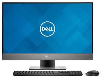 Dell Inspiron 27" 7000 AIO gaming-computer (sølv)