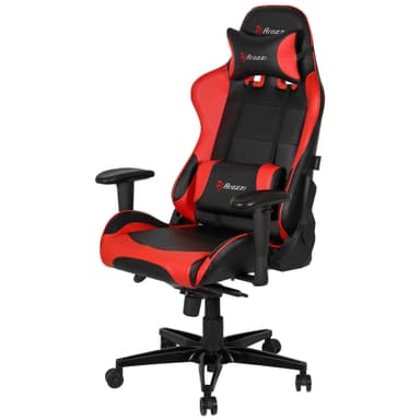 Arozzi Verona XL+ gaming-stol (sort/rød)