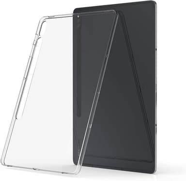 Samsung Galaxy Tab S7 Plus mobilcover TPU Transparent