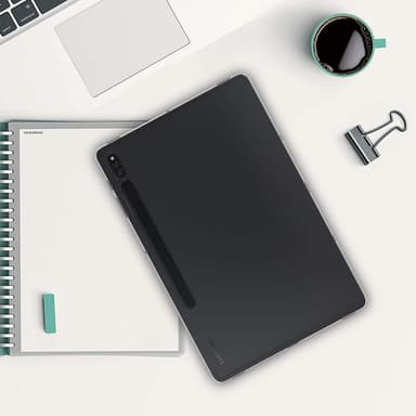Samsung Galaxy Tab S7 Plus mobilcover TPU Transparent