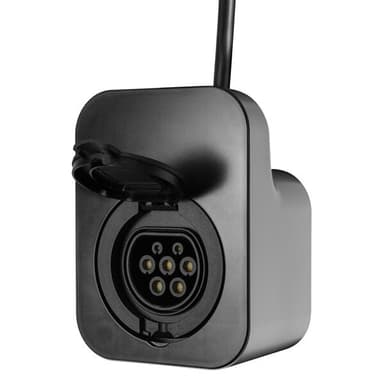DELTACO e-Charge Ladebox 3-phase 16A Mode 3 Type 2