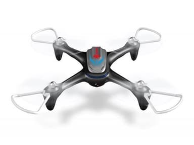 Drone SYMA X15W 2.4G med Kamera og Wi Fi Sort Elgiganten