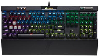 Corsair K70 MK.2 RGB Rapidfire mekanisk gaming-tastatur