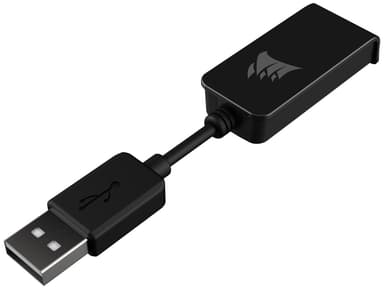 Corsair HS60 gaming-headset (sort)