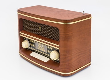 GPO Winchester DAB+ Retro DAB Radio Elgiganten