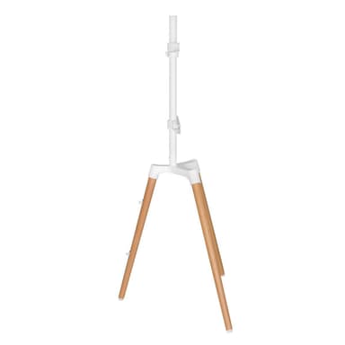 TV Floor Stand 50-65"" - White Beech