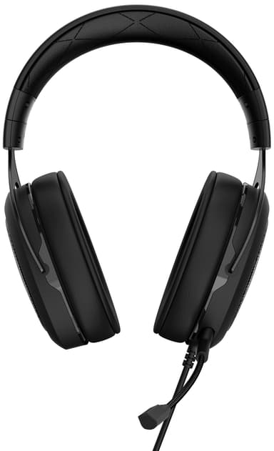 Corsair HS50 stereo gaming-headset (sort)