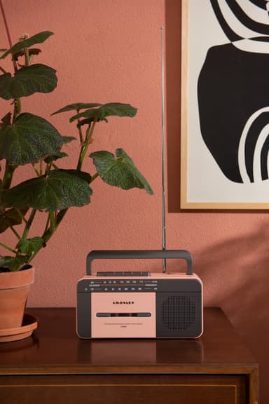 Crosley Kassetteafspiller - Rose Gold