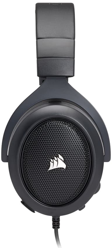 Corsair HS50 stereo gaming-headset (sort)