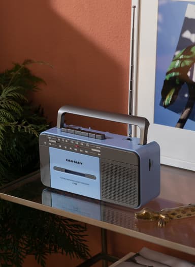 Crosley Cassette Player - Blue/Grey