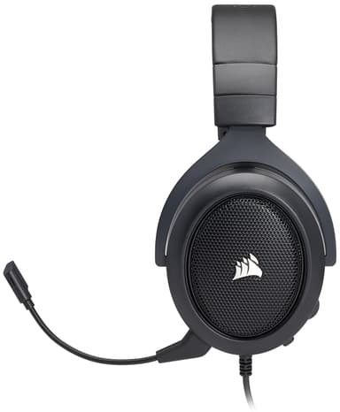 Corsair HS50 stereo gaming-headset (sort)