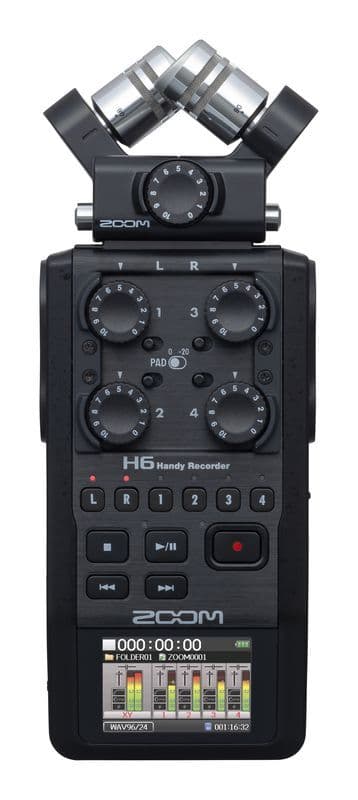 Zoom H6 Recorder