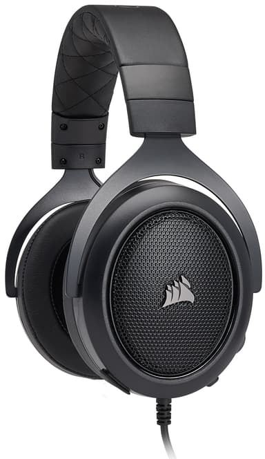 Corsair HS50 stereo gaming-headset (sort)