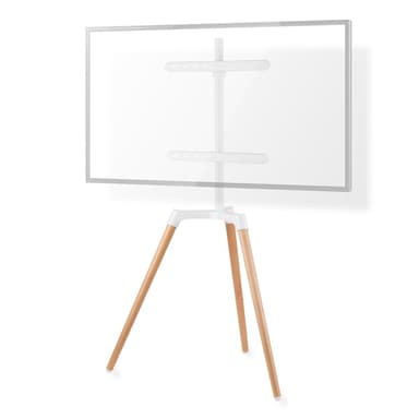 TV Floor Stand 50-65"" - White Beech