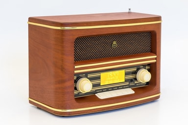 GPO Winchester DAB+ Retro DAB Radio Elgiganten