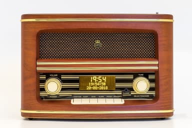 GPO Winchester DAB+ - Retro DAB Radio