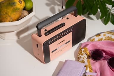 Crosley Kassetteafspiller - Rose Gold