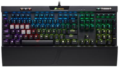 Corsair K70 MK.2 RGB Rapidfire mekanisk gaming-tastatur