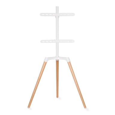TV Floor Stand 50-65"" - White Beech