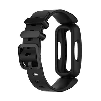 Silikonerem til Fitbit Ace 3 - Sort