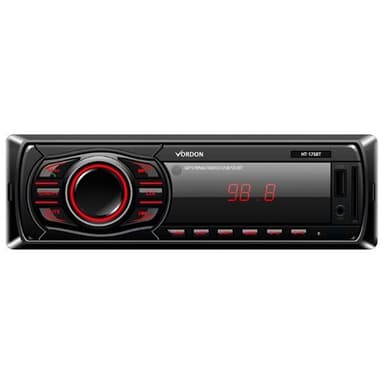 to uger Af storm Mordrin Vordon Bilstereo med Bluetooth / AUX / USB / SD - 4x60W | Elgiganten