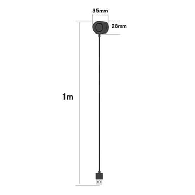 Magnetisk USB-lader til Suunto 7