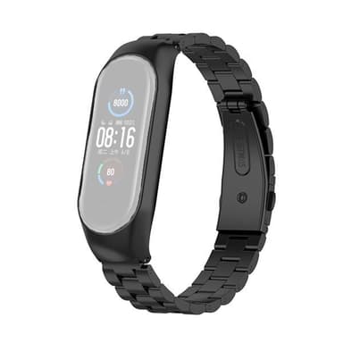 Metallarmband till Mi Band  6 - Svart