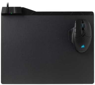 Corsair MM1000 Qi musemåtte med trådløs opladning