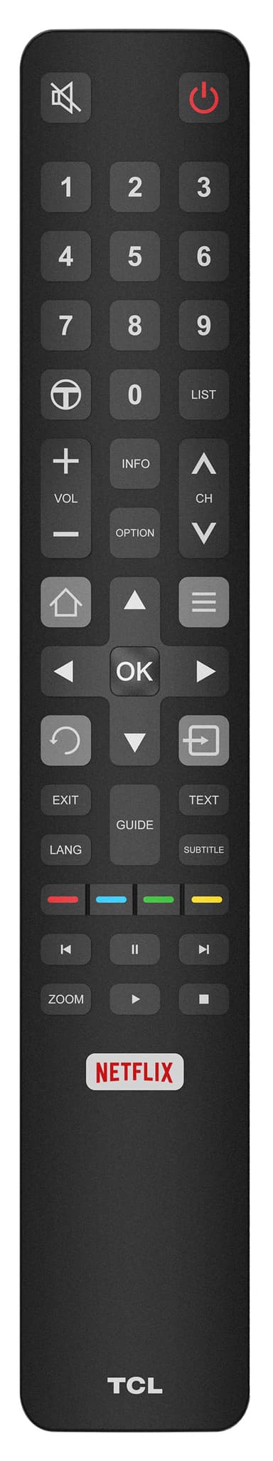 TCL 65" 4K UHD LED Smart TV 65DC760