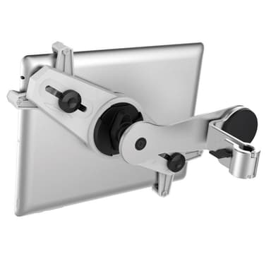 Tablet-Holder Renkforce Universel Sort, Sølv