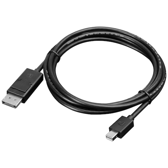 Lenovo Mini DisplayPort til DisplayPort kabel (2 m)