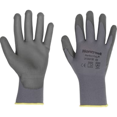 Perfect Fit GANTS GRIS PERFECTPOLY 2400250-7 Polyamid Arbejdshandske Størrelse (handsker): 7, S EN 388 CAT I