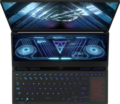 Asus ROG Zephyrus Duo 16 R9/32/2TB/3080Ti/QHD bærbar computer