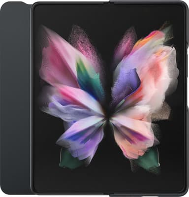 Samsung Z Fold3 Flipcover med S Pen (sort)