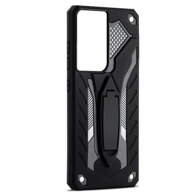Mobilcover med foldbar støtte til Samsung Galaxy S21 Ultra 5G