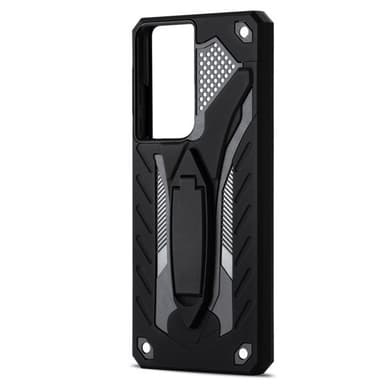 Mobilcover med foldbar støtte til Samsung Galaxy S21 Ultra 5G