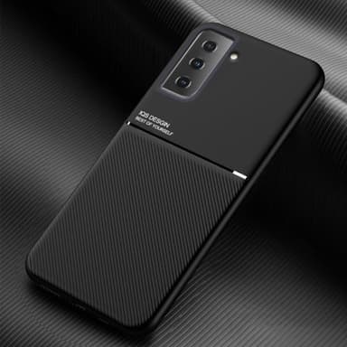 Bagcover med indbygget magnet til Samsung Galaxy S21 Ultra 5G
