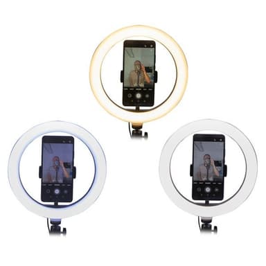4Smarts LED-ring RGB LoomiPod XL med stativ