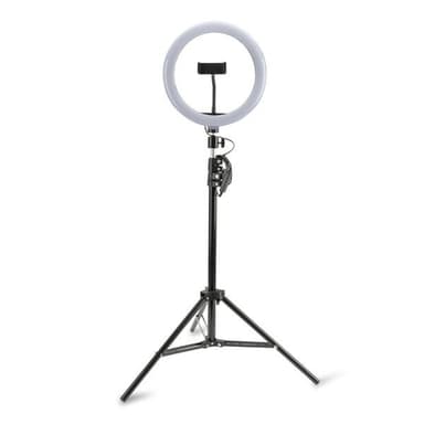 4Smarts LED-ring LoomiPod XL med stativ & Green Screen