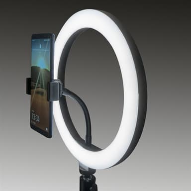 4Smarts LED-ring RGB LoomiPod XL med stativ