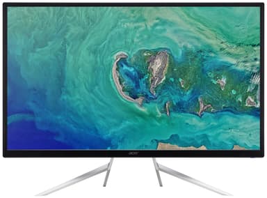 Acer ET322QK 31,5" 4K skærm (sort/hvid)