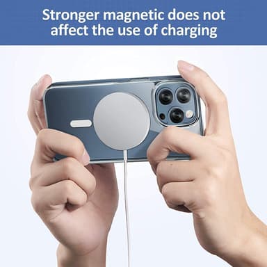 iPhone 13 skal være kompatibel med MagSafe oplader Transparent