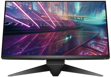 Alienware AW2517HF 24,5" gaming skærm (sort/sølv)