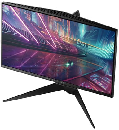 Alienware AW2517HF 24,5" gaming skærm (sort/sølv)